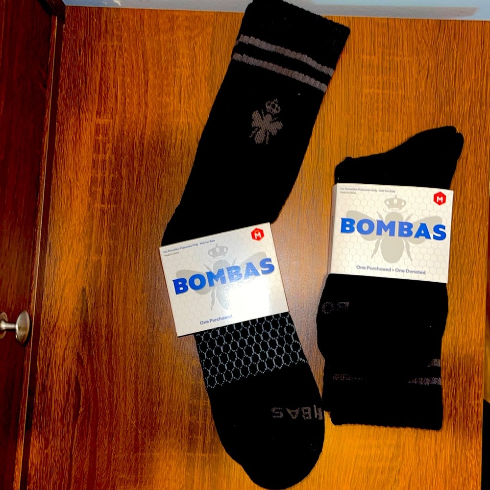 Bombas Black Socks
